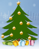 Weihnachts-Shopping